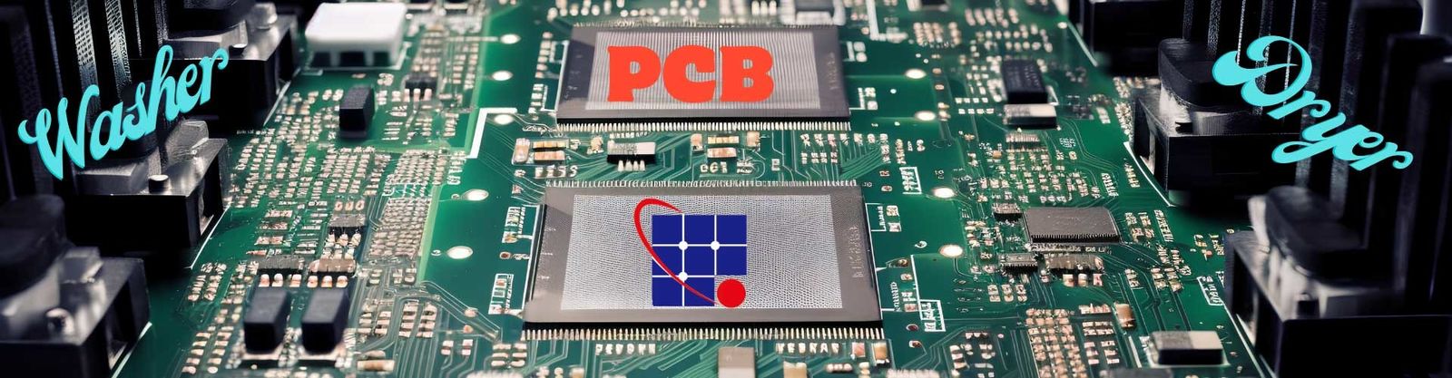 qualité PCB de la machine à laver à charge supérieure usine